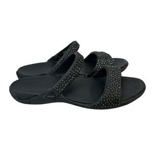 Crocs Women's Patricia Diamante Sandal size 8